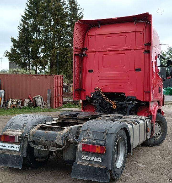 Scania R420 retarder+ parking clima, double sleeper
