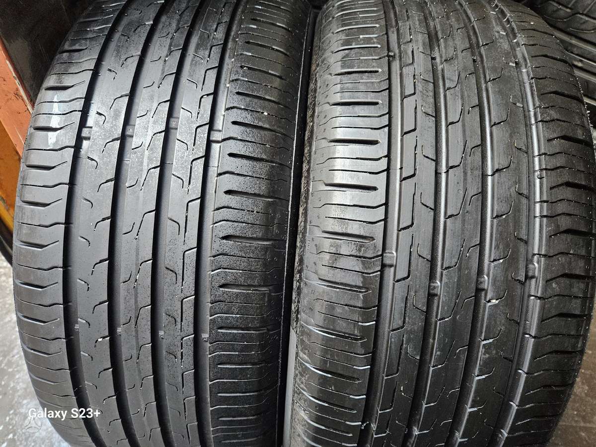 Continental EcoContact6, летние 225/45 R18