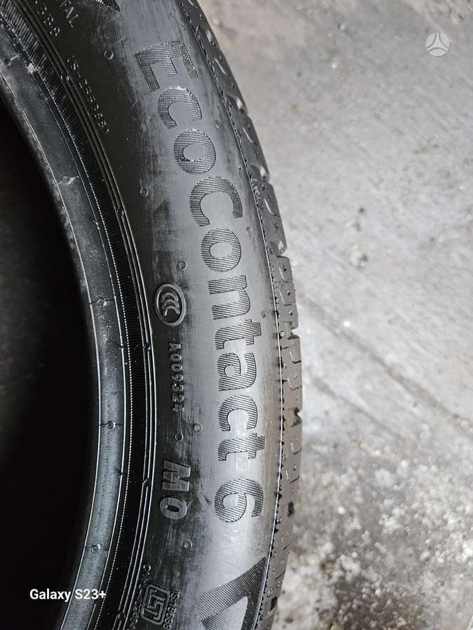 Continental EcoContact6, летние 225/45 R18