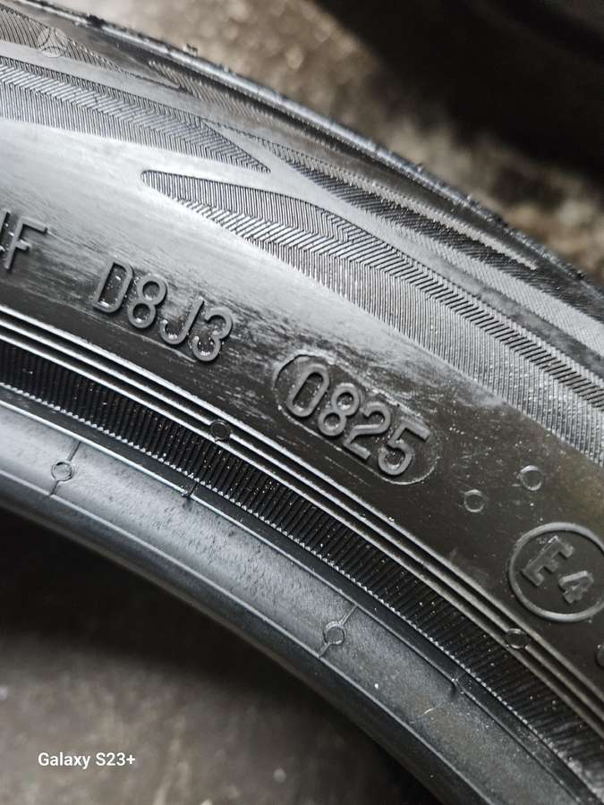 Continental EcoContact6, летние 225/45 R18