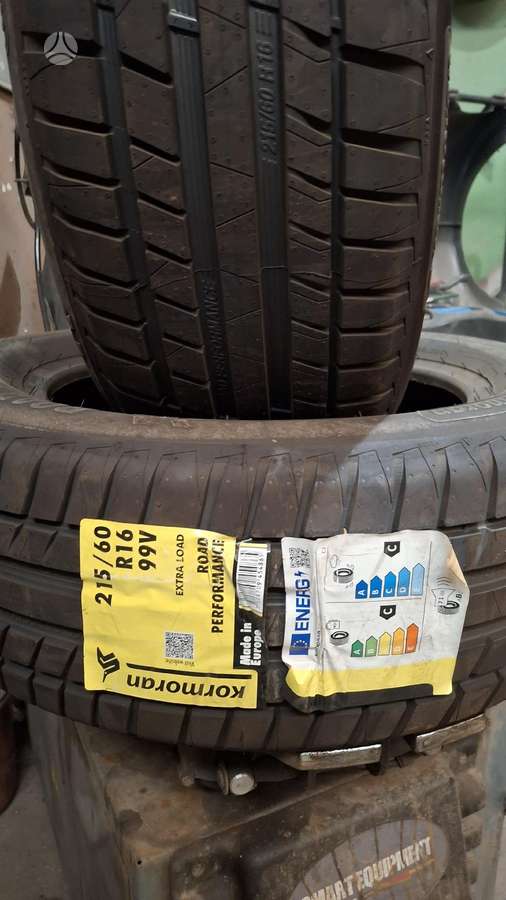 Kormoran Performance.2022m, vasarinės 215/60 R16