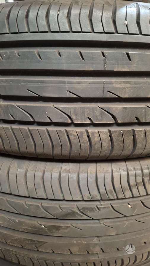 Continental Contact2, summer 215/55 R18