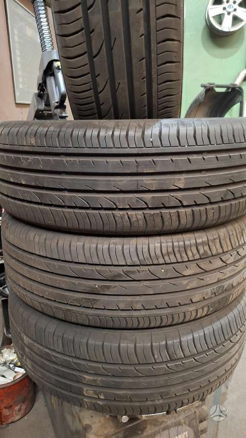 Continental Contact2, летние 215/55 R18