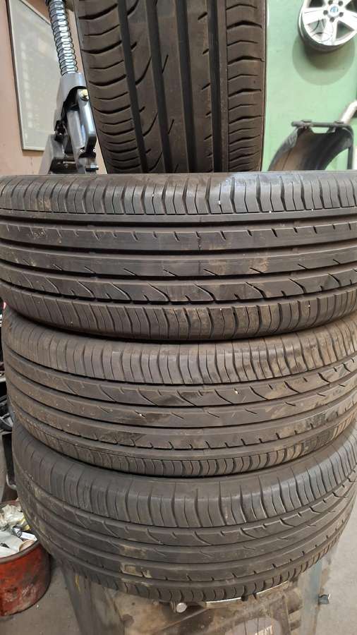 Continental Contact2, summer 215/55 R18