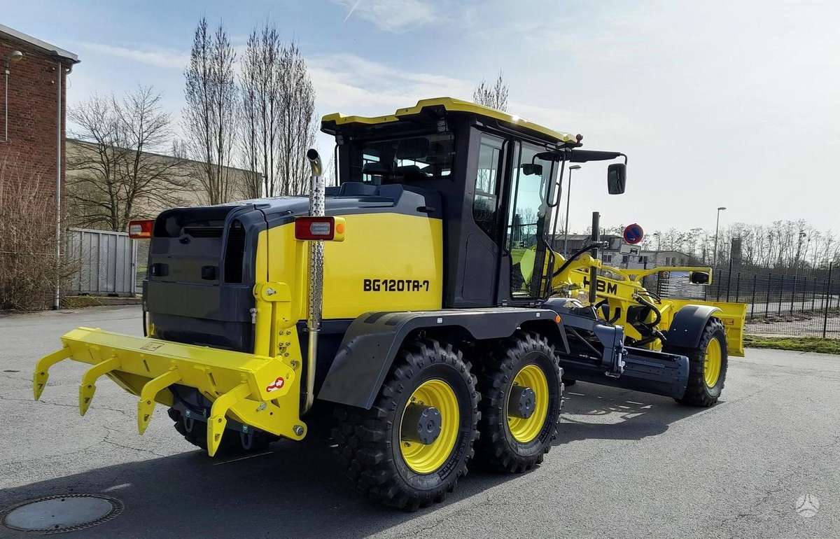 HBM BG 120TA-7 EP, грейдеры