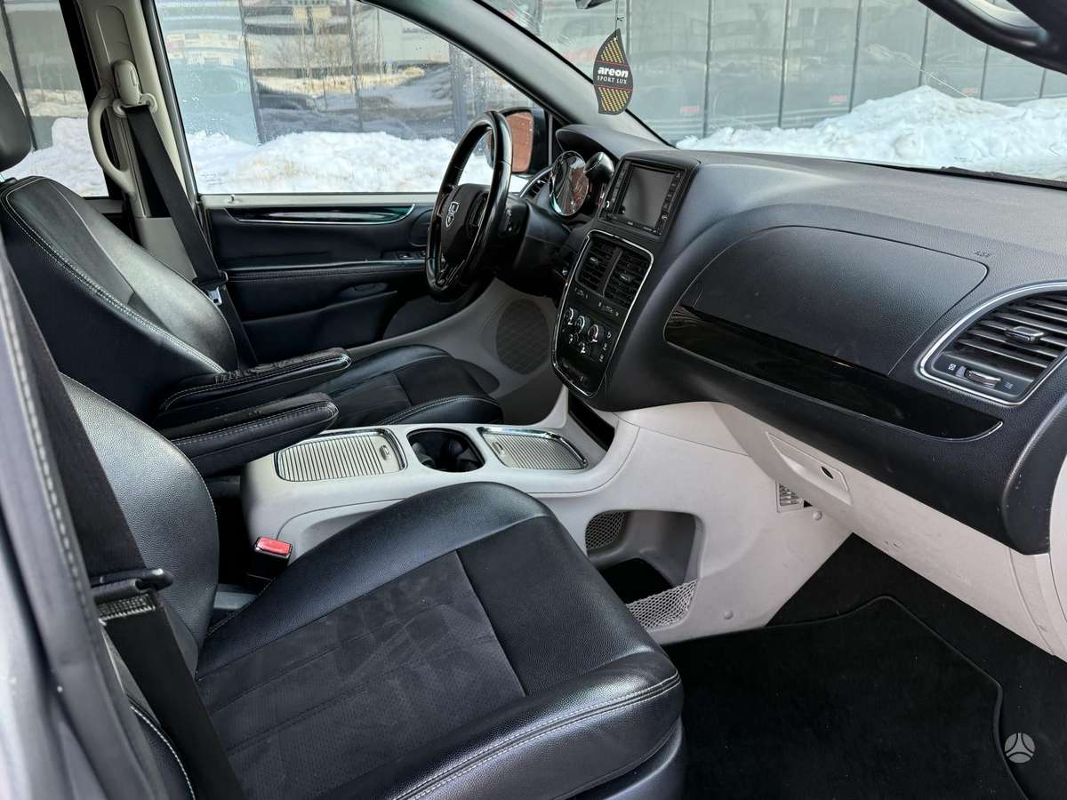Dodge Grand Caravan, 3.6 l., mpv / minivan
