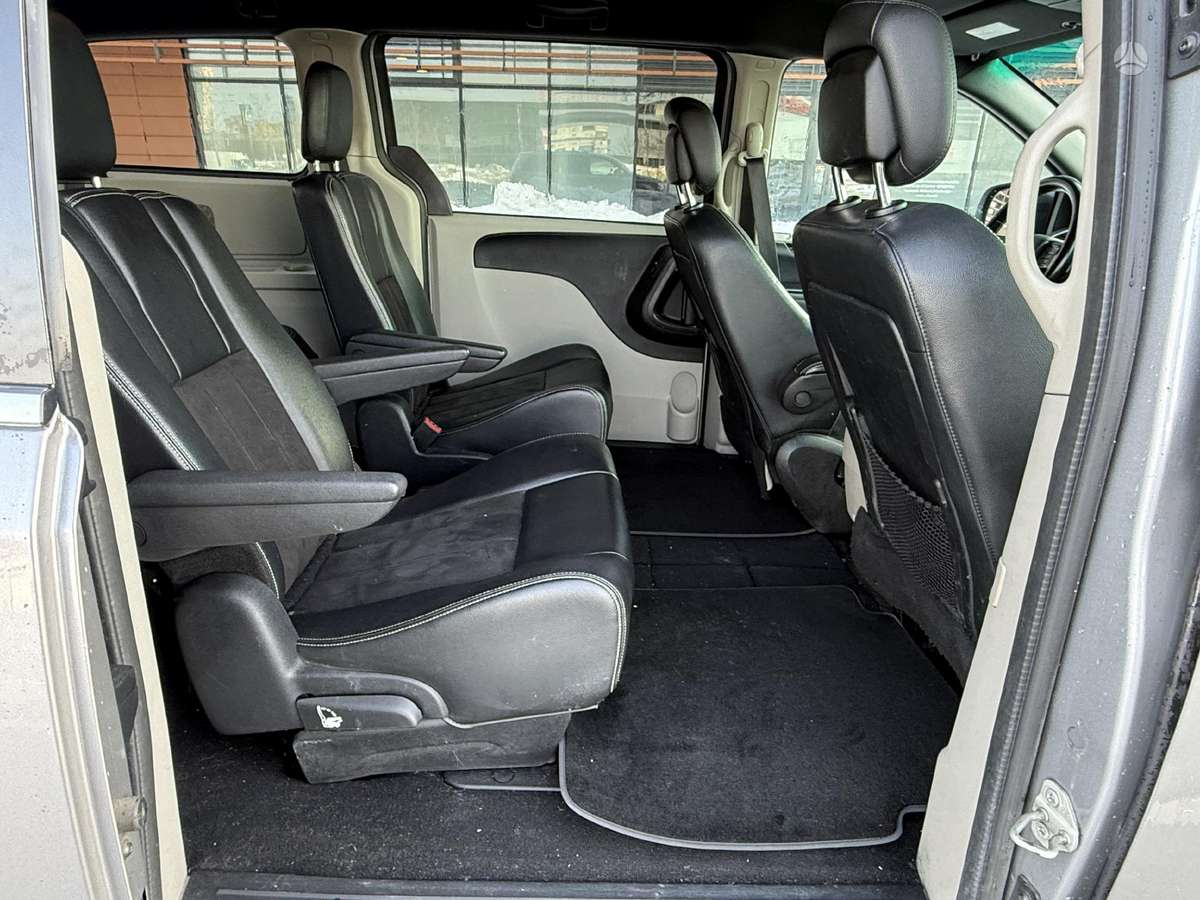 Dodge Grand Caravan, 3.6 l., mpv / minivan