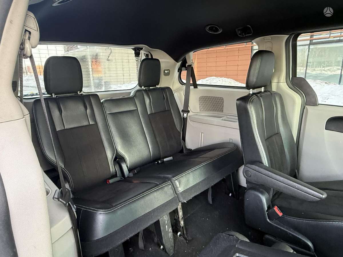 Dodge Grand Caravan, 3.6 l., mpv / minivan