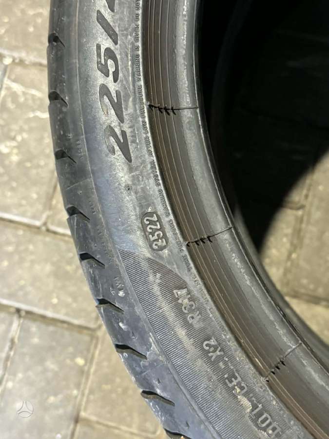 Pirelli P ZERO * RUN FLAT | 2022, летние 225/40 R19