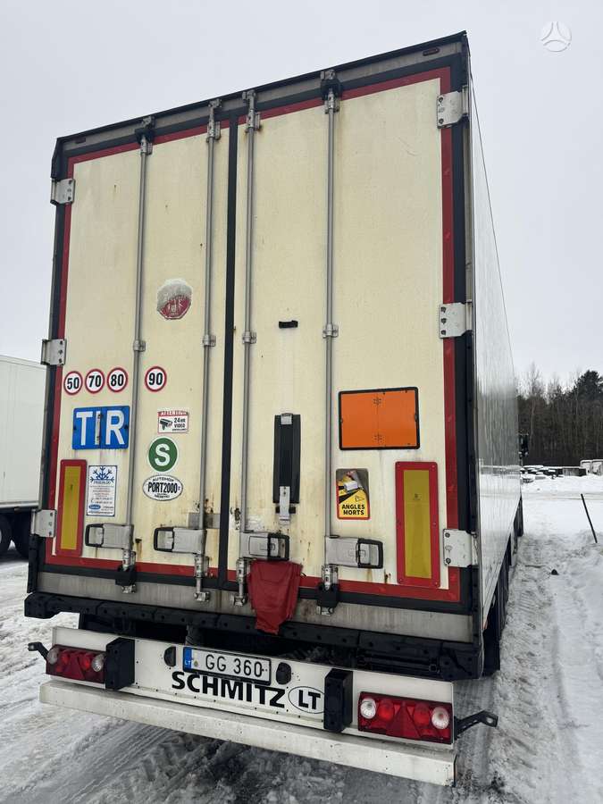 Schmitz SCB*S3B, refrigerated
