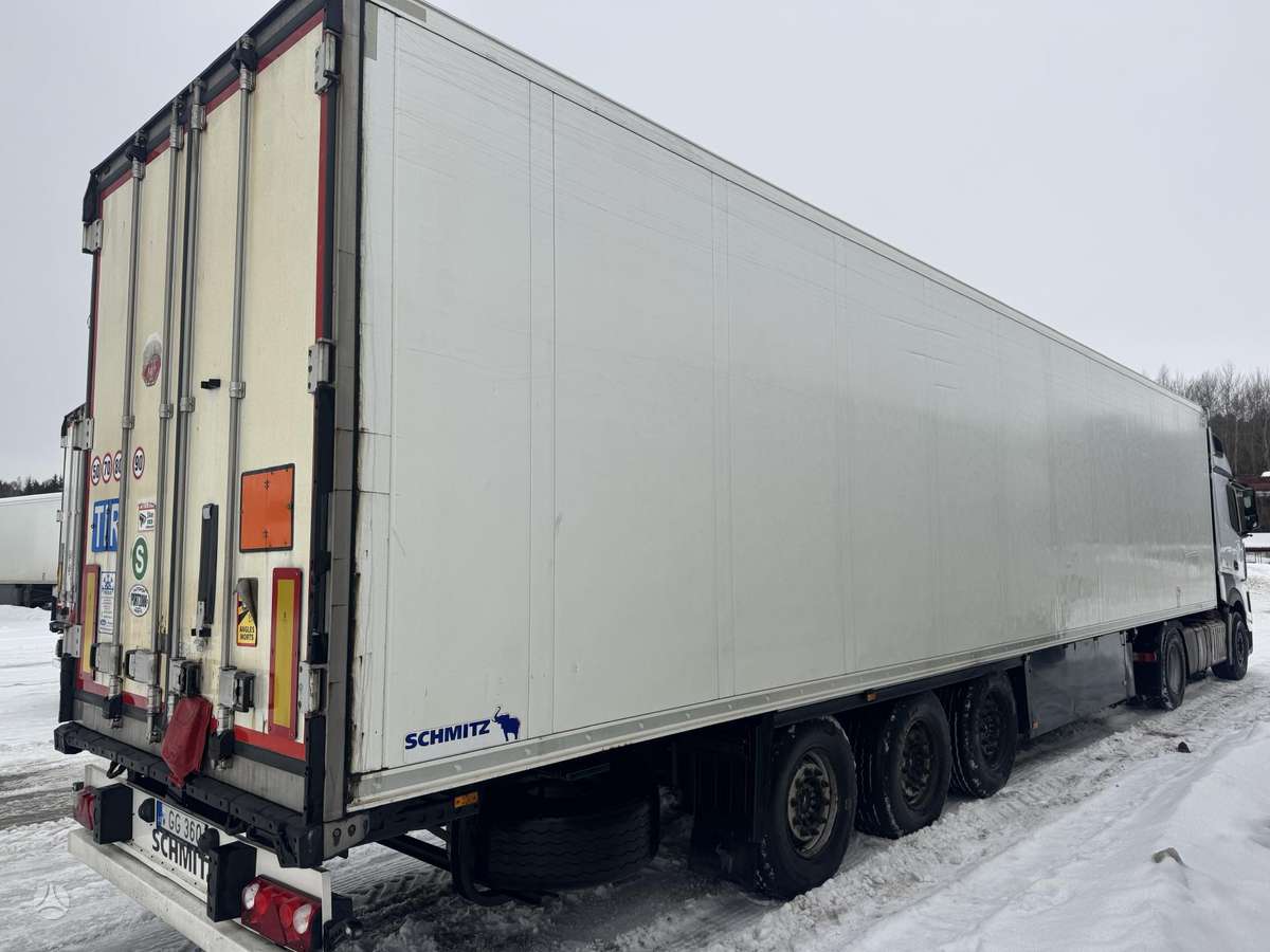 Schmitz SCB*S3B, рефрижераторы