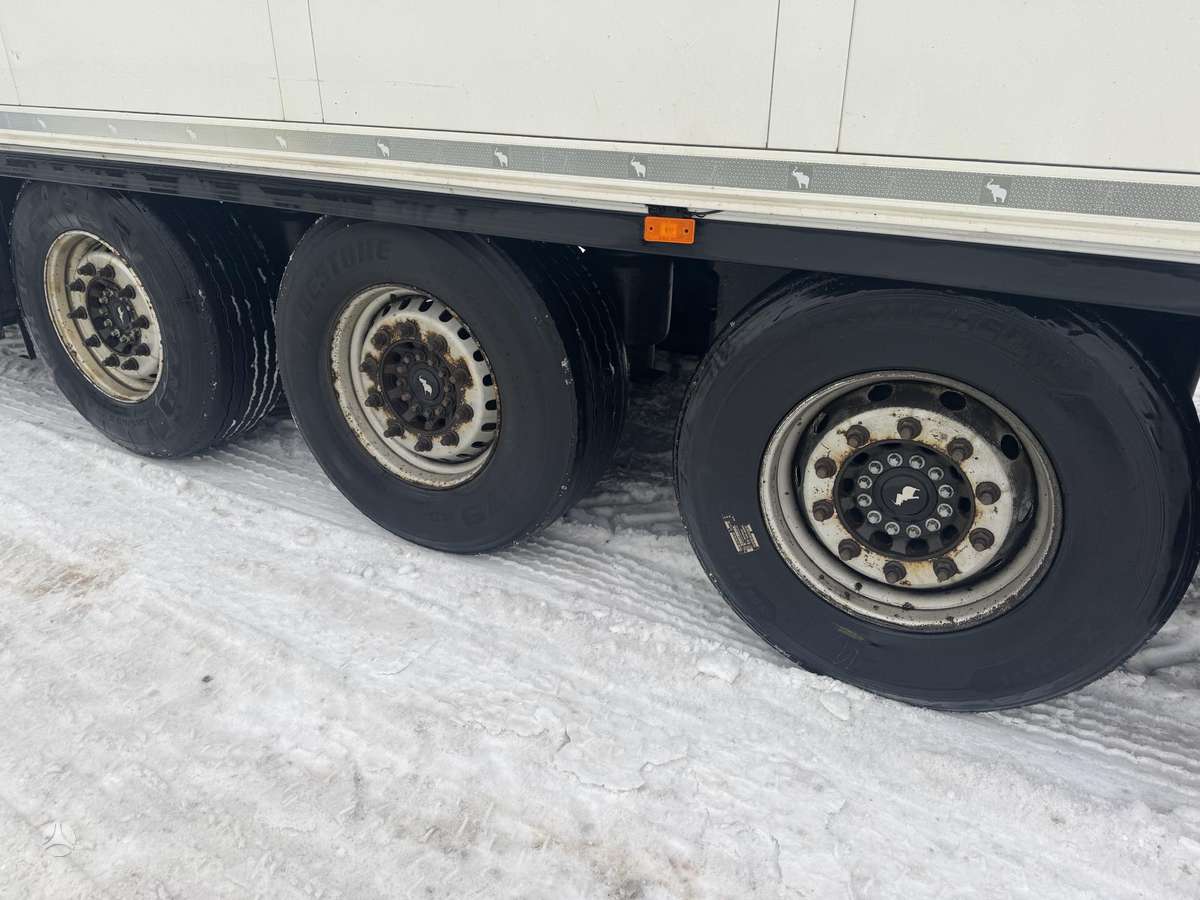 Schmitz SCB*S3B, рефрижераторы