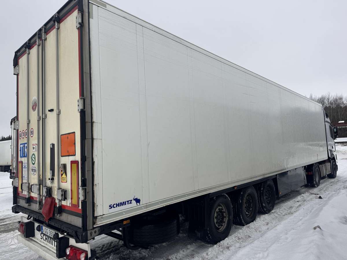 Schmitz SCB*S3B, šaldytuvai