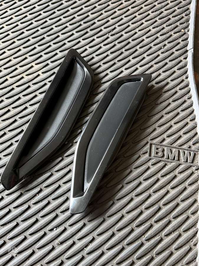 BMW X5 mirrors, lights