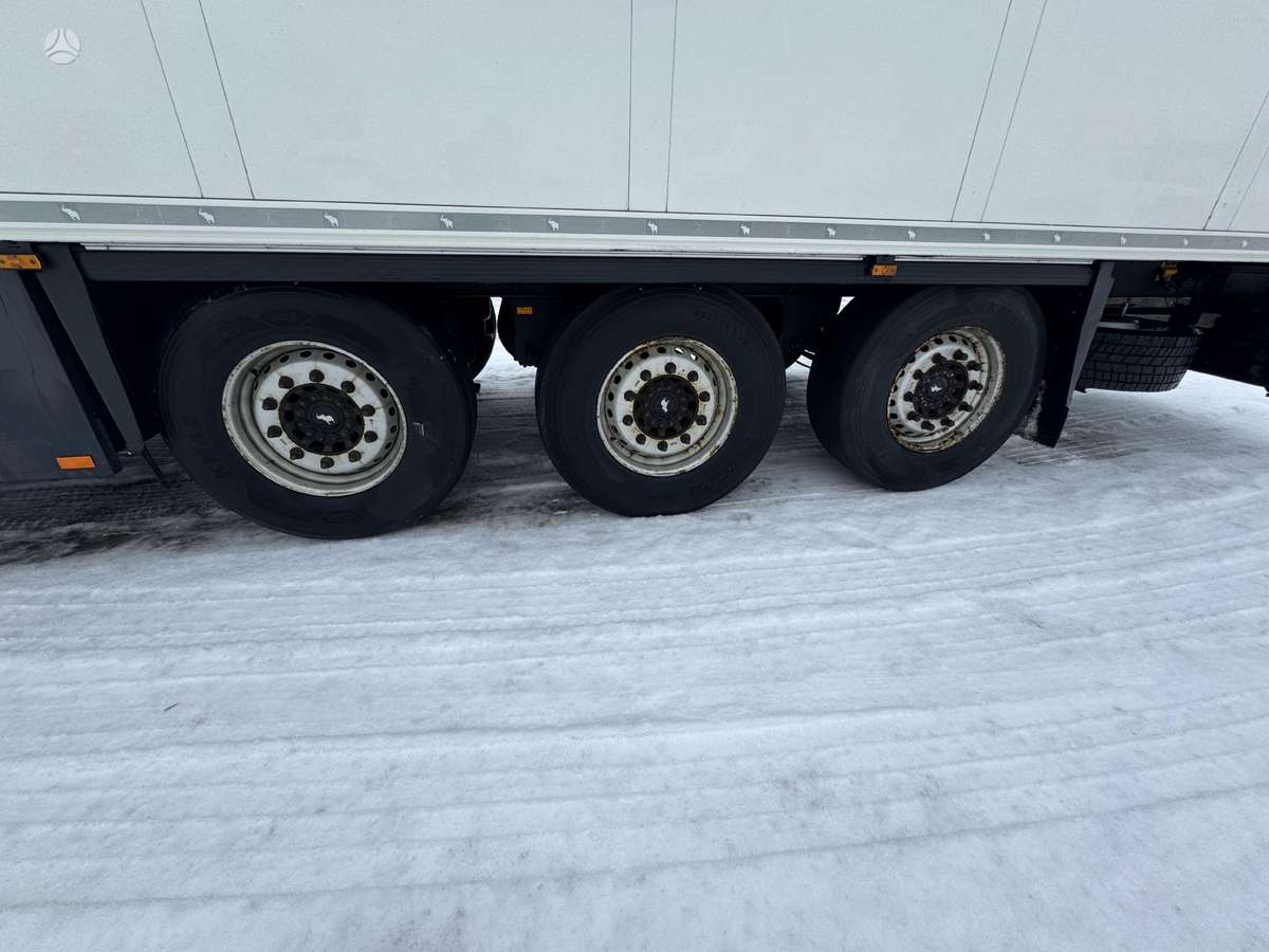 Schmitz SCB*S3B, рефрижераторы