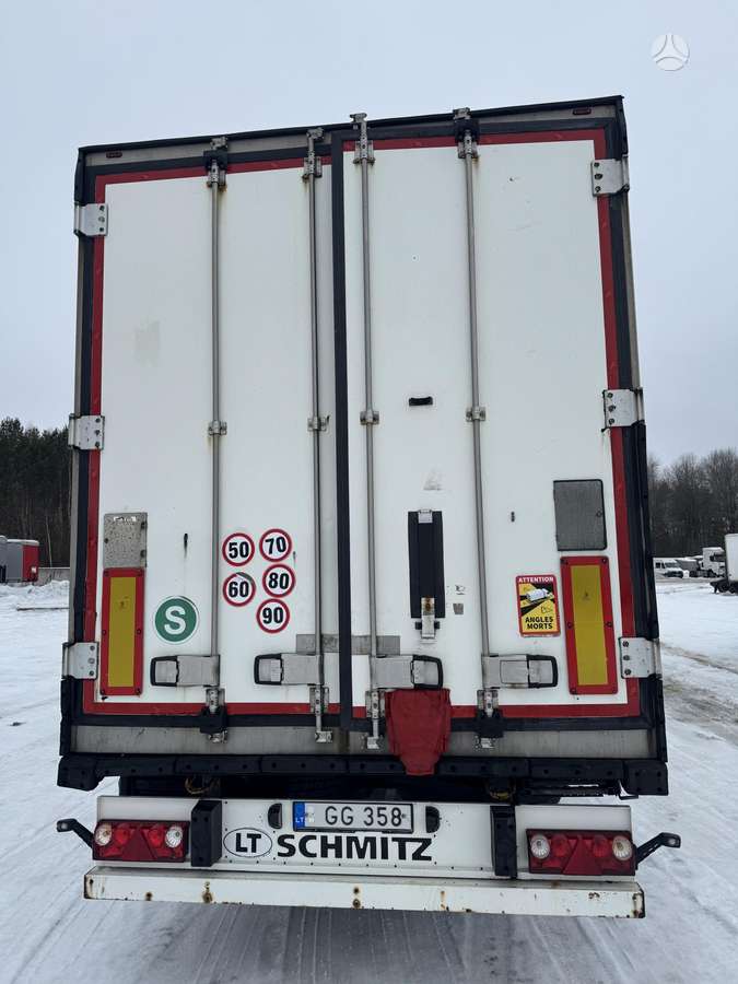 Schmitz SCB*S3B, refrigerated