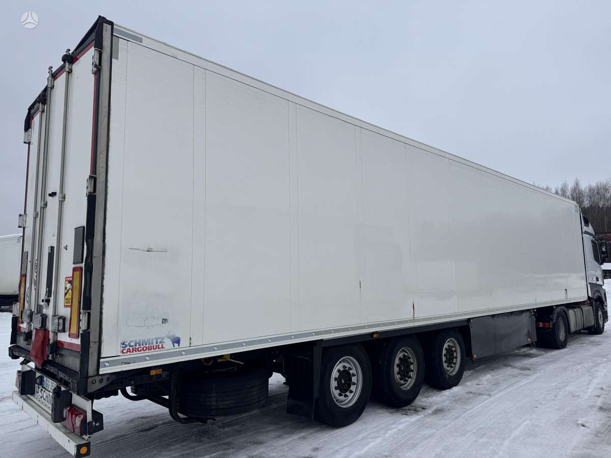 Schmitz SCB*S3B, рефрижераторы