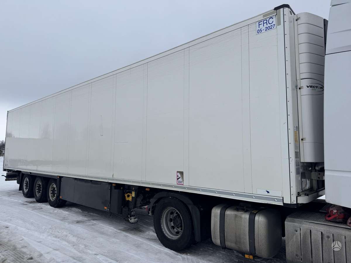 Schmitz SCB*S3B, рефрижераторы