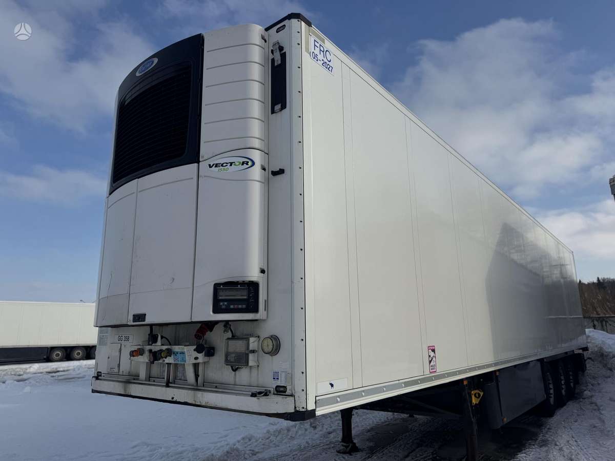 Schmitz SCB*S3B, refrigerated