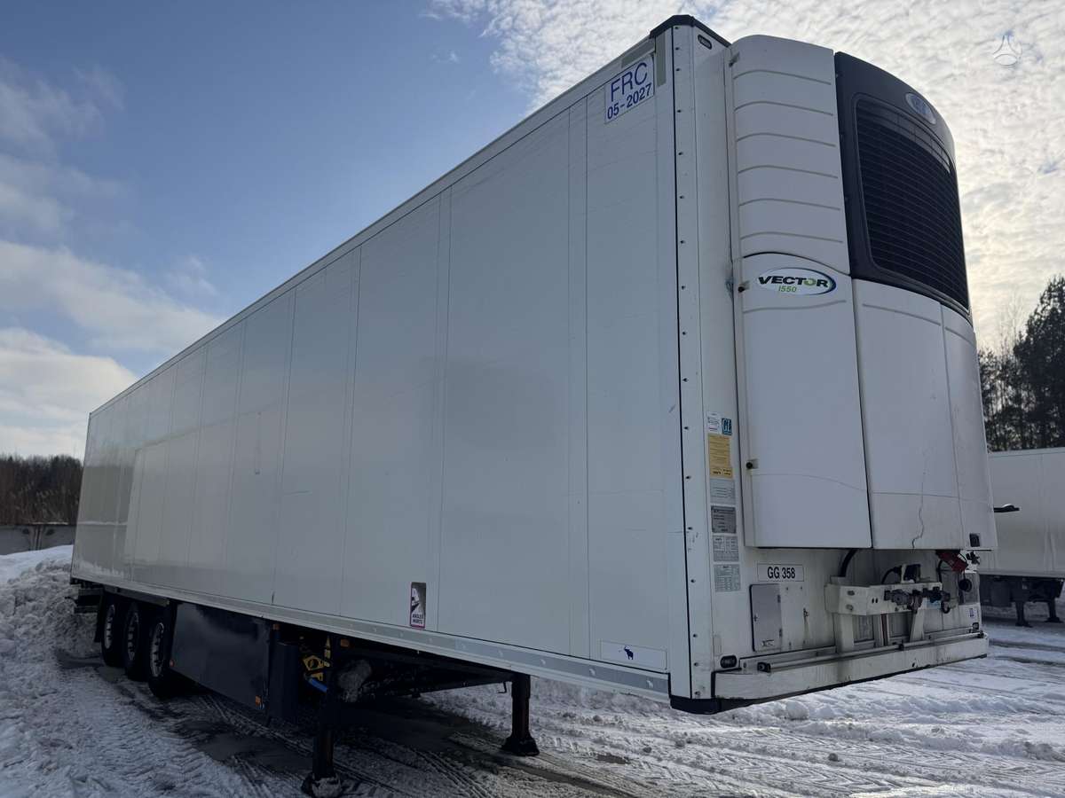 Schmitz SCB*S3B, refrigerated