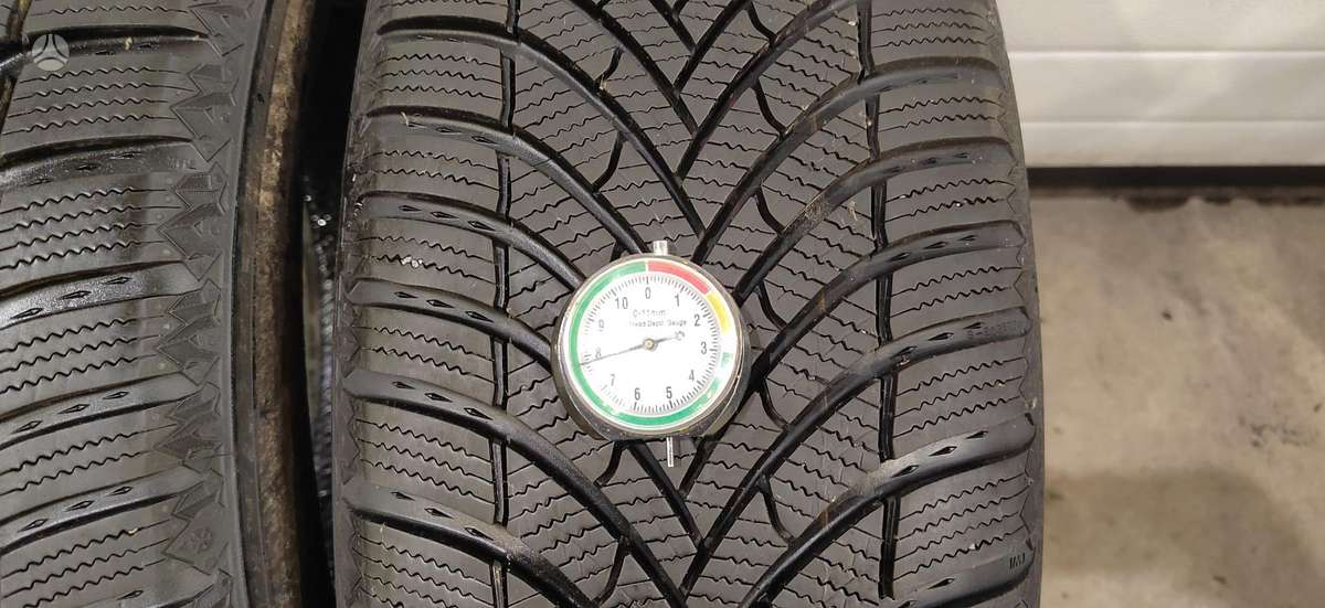 Semperit Speed grip 5, žieminės 205/55 R16