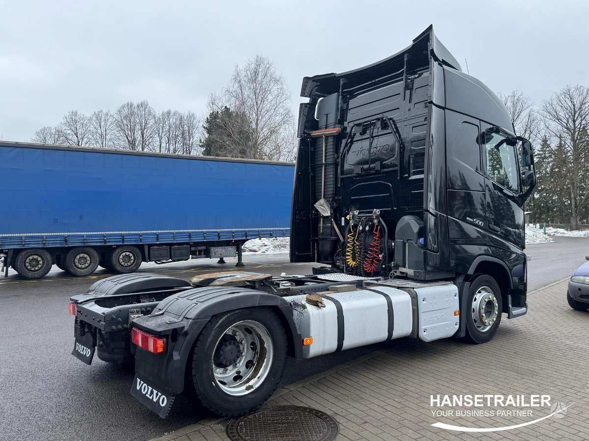 Volvo FH Mega Low Deck, double sleeper