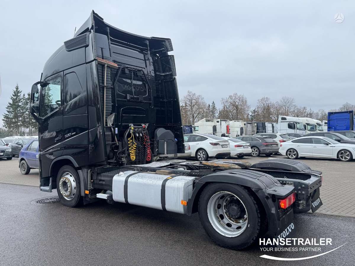 Volvo FH Mega Low Deck, double sleeper