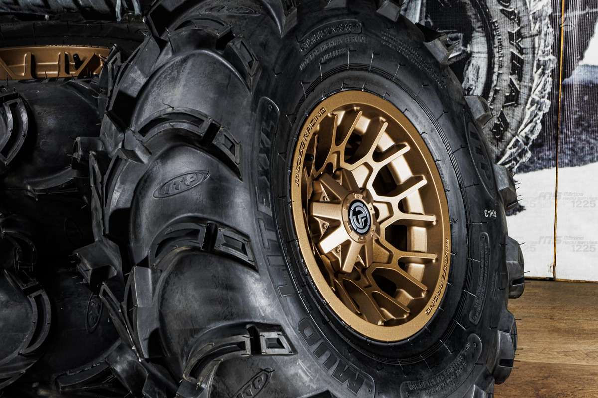 Can-Am -kita-, atv / quad