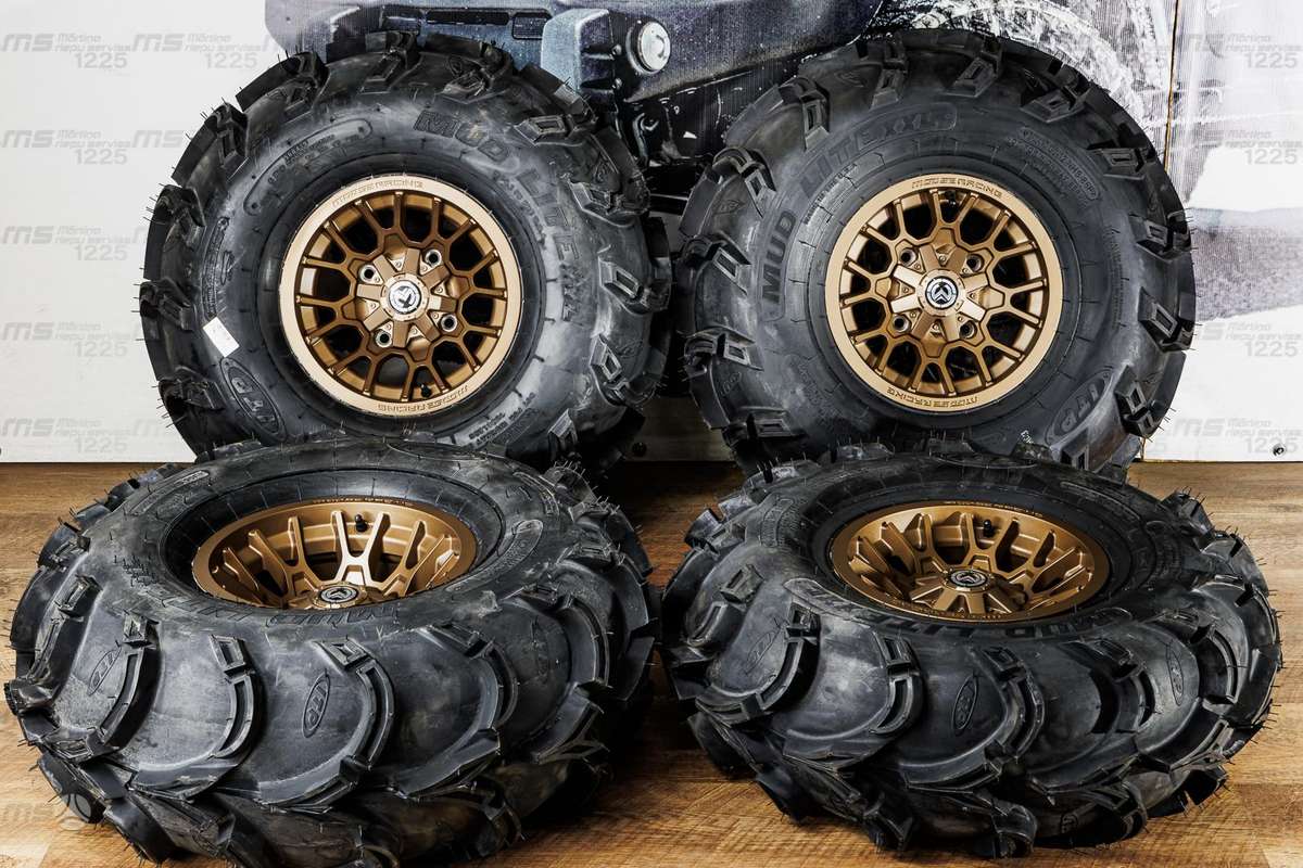Can-Am -kita-, atv / quad