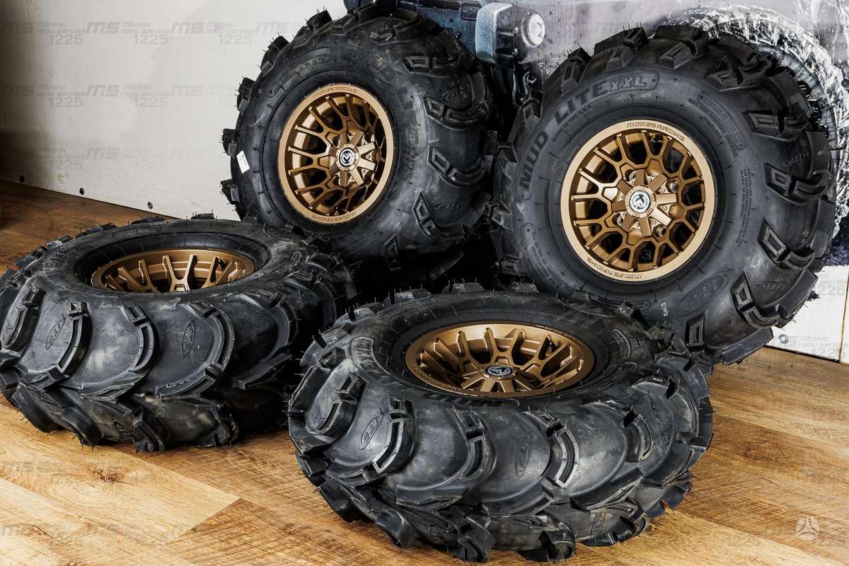 Can-Am -kita-, atv / quad