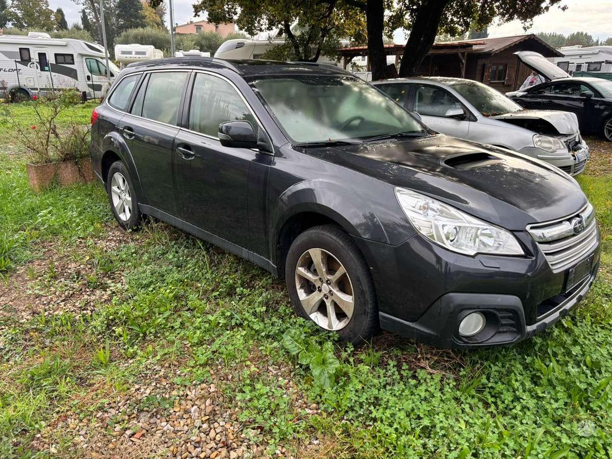 Subaru Outback, 2.0 l., universalas