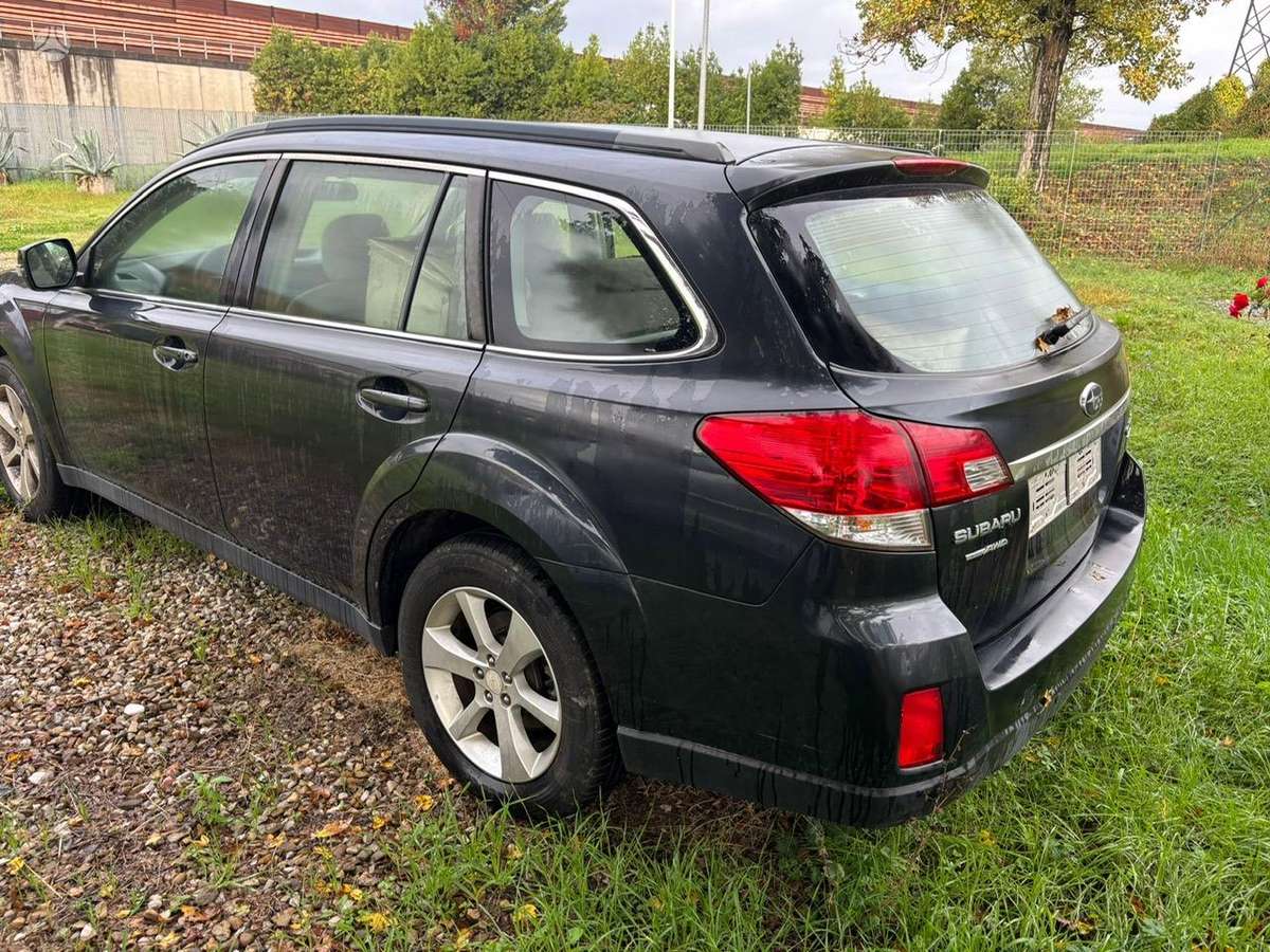 Subaru Outback, 2.0 l., universalas