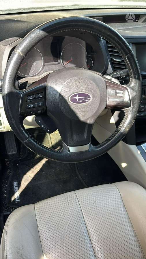 Subaru Outback, 2.0 l., universalas