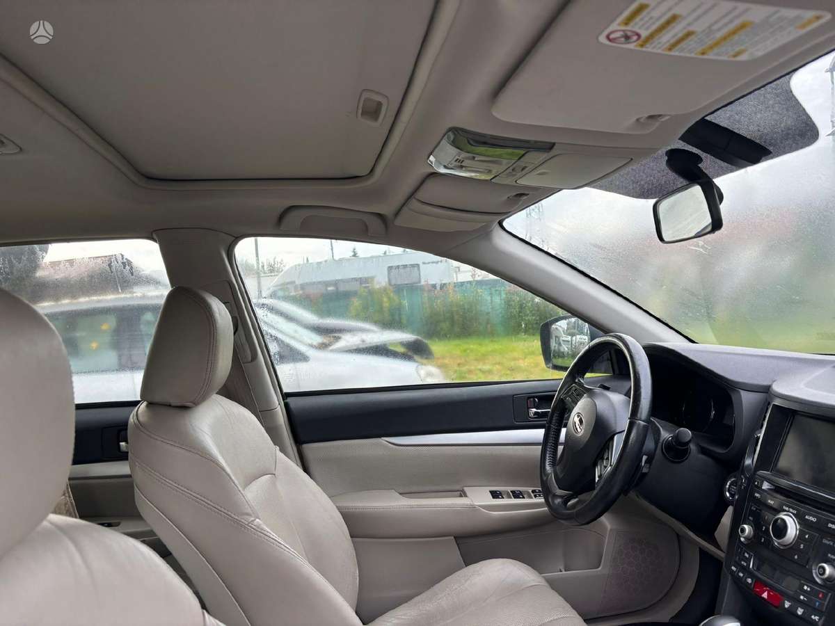 Subaru Outback, 2.0 l., universalas