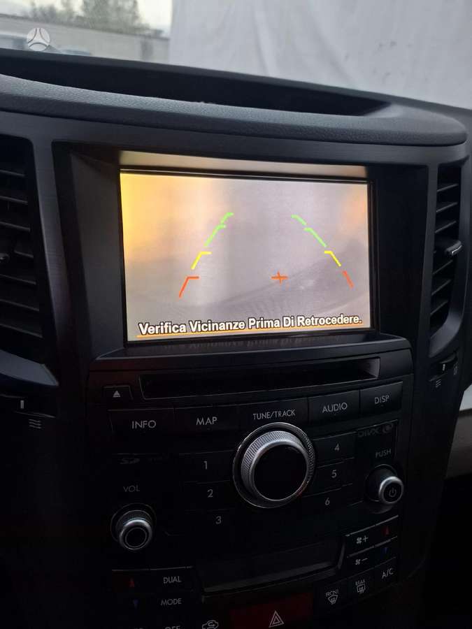 Subaru Outback, 2.0 l., universalas