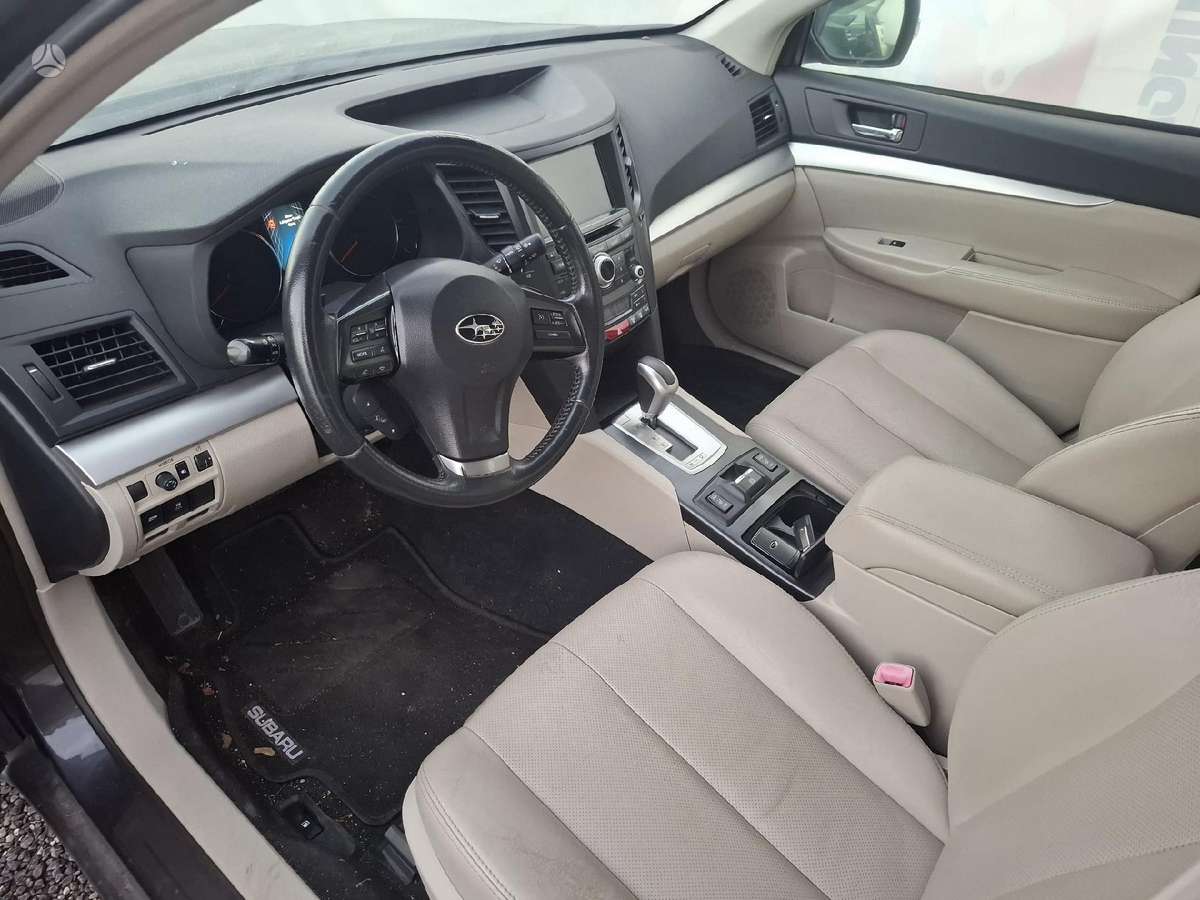 Subaru Outback, 2.0 l., universalas