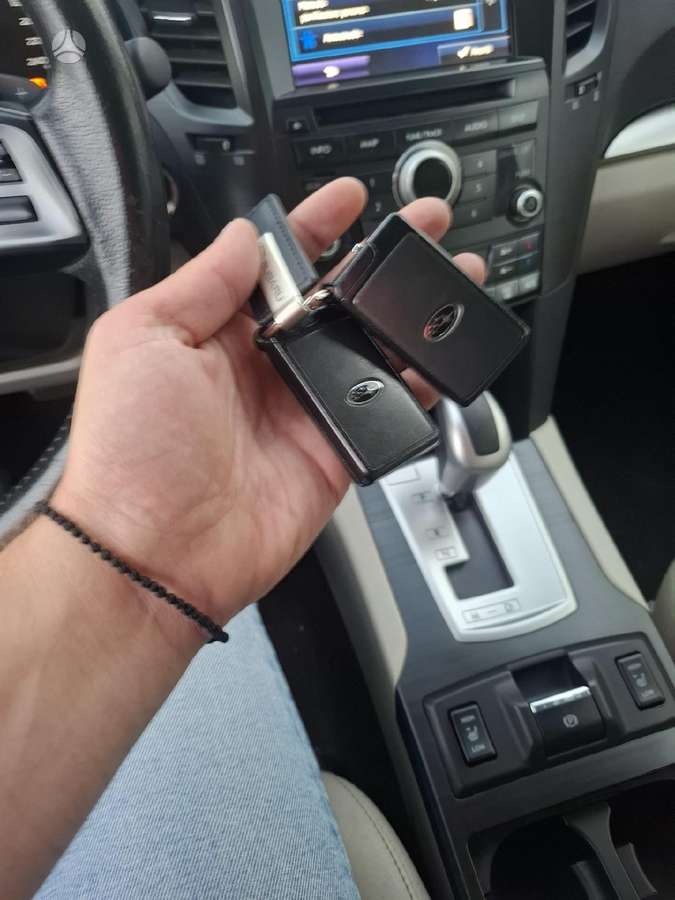 Subaru Outback, 2.0 l., universalas
