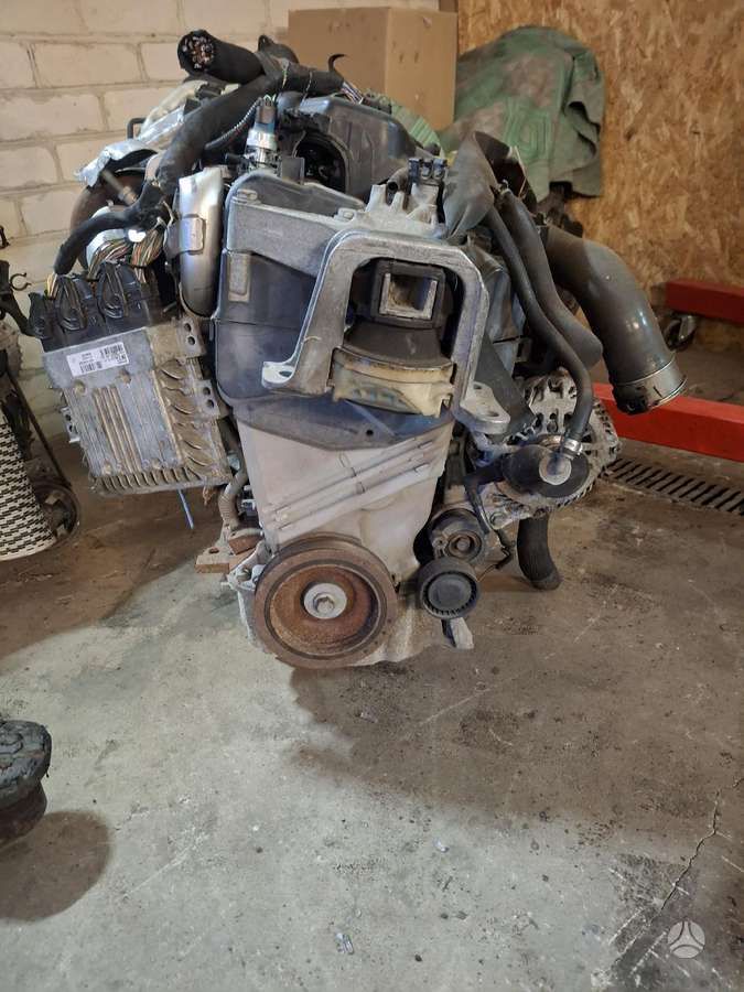 Renault Grand Scenic, K9k-636, engine