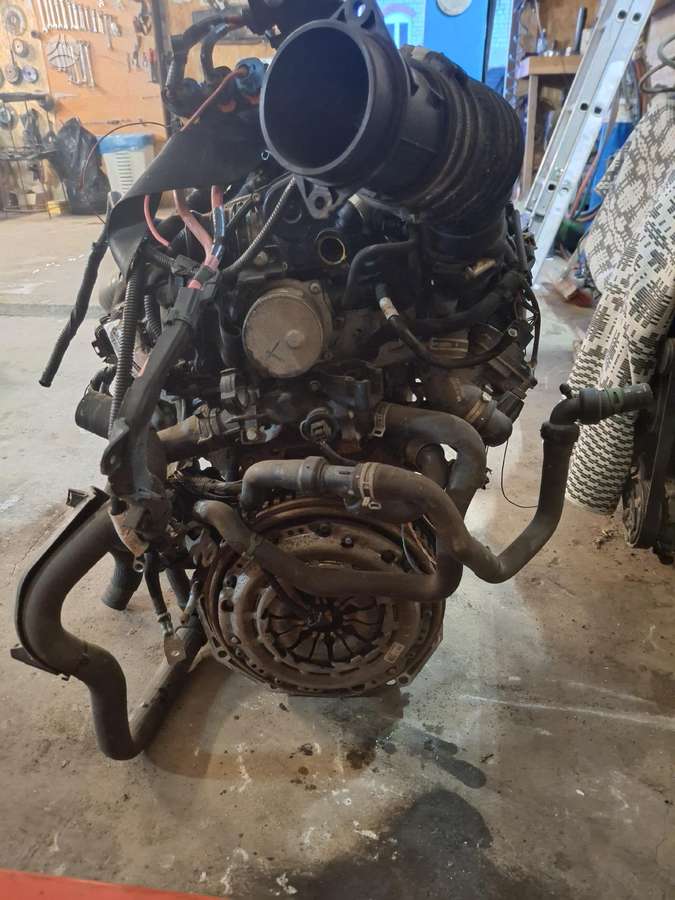Renault Grand Scenic, K9k-636, engine