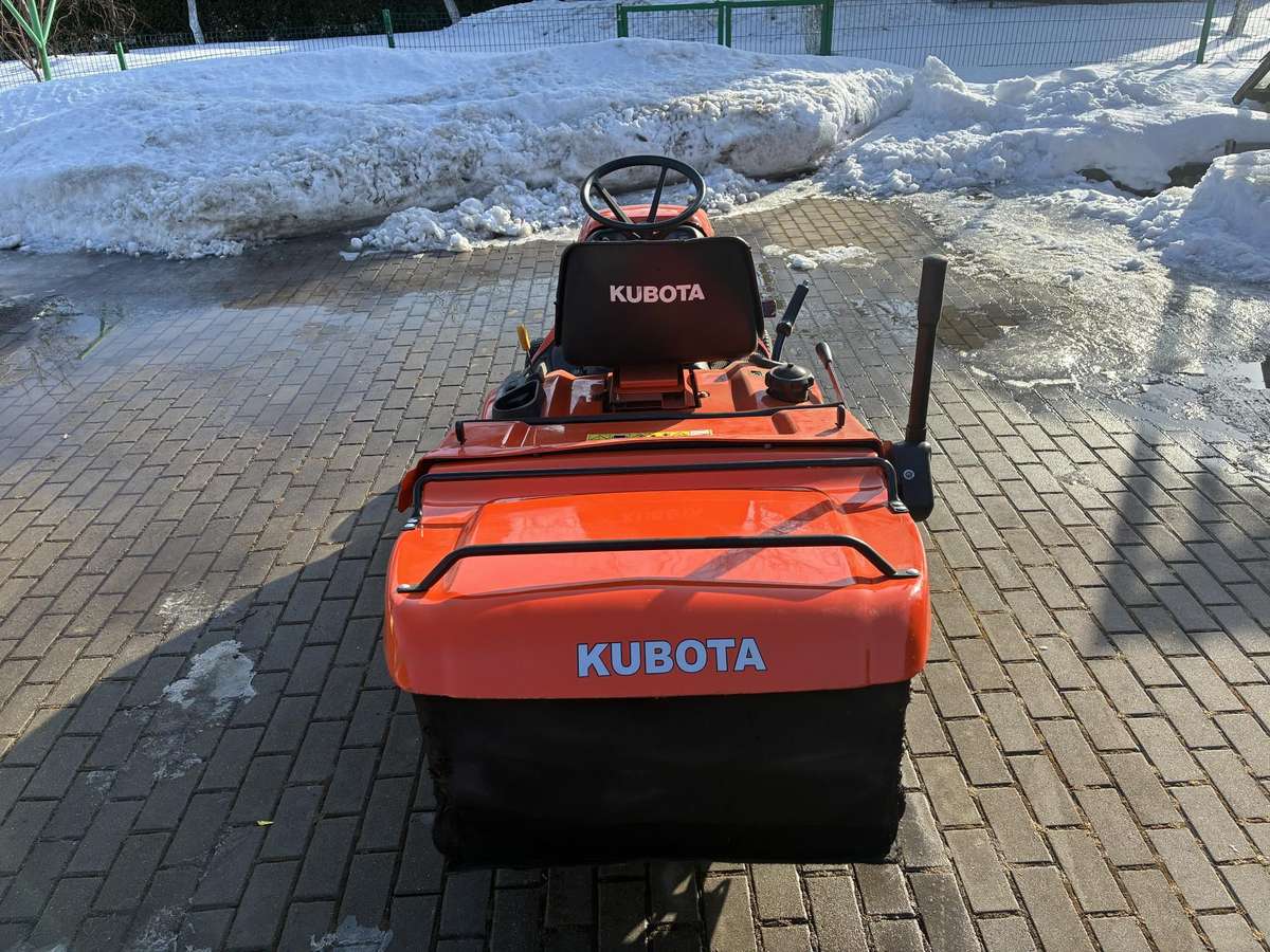 Luxus Kubota Gr 1600 Ebenbild