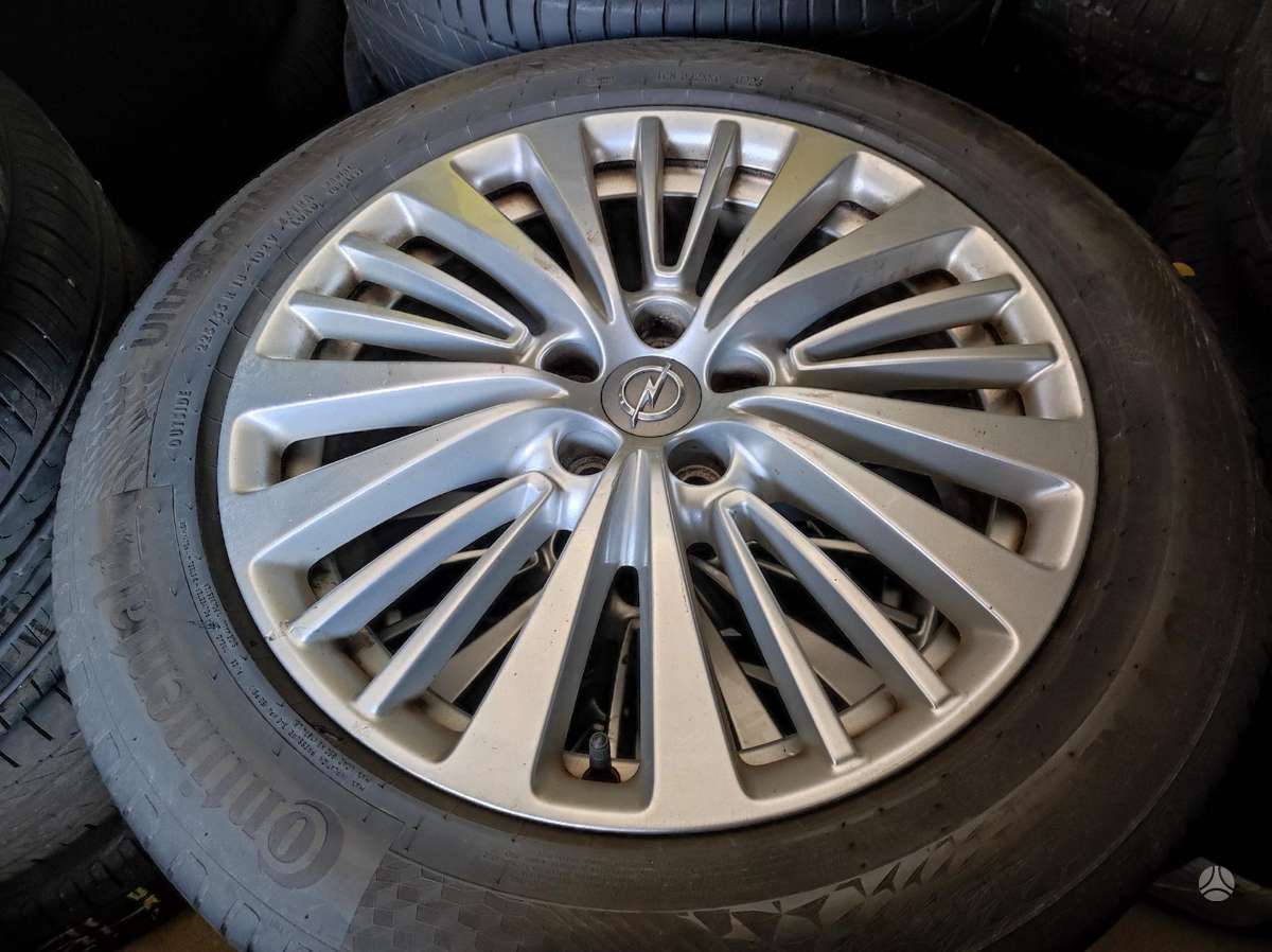Opel, light alloy, R18