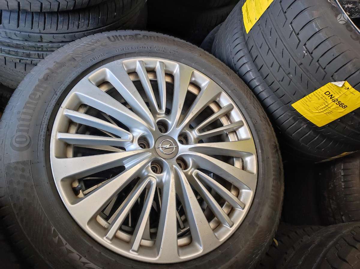 Opel, light alloy, R18
