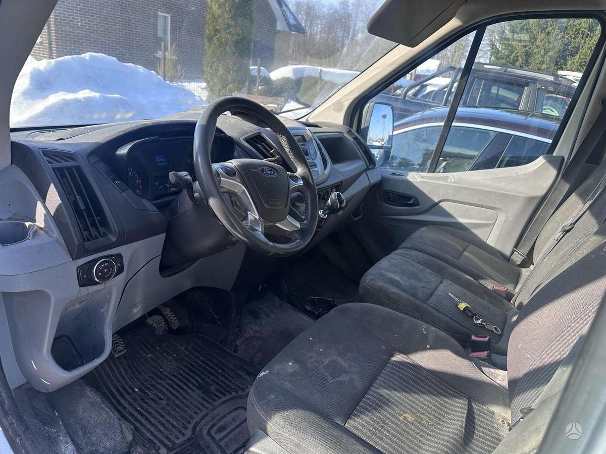 Ford Transit, грузовые микроавтобусы