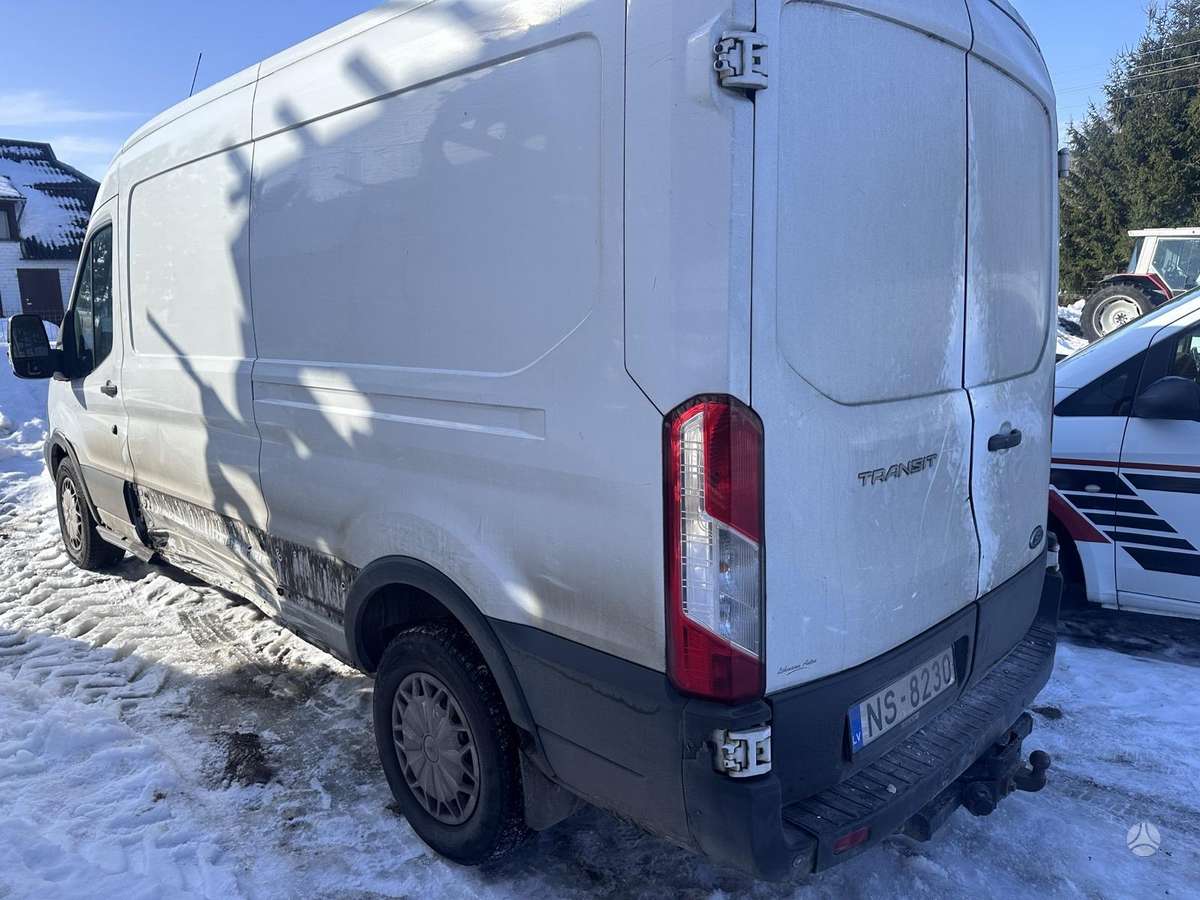 Ford Transit, грузовые микроавтобусы