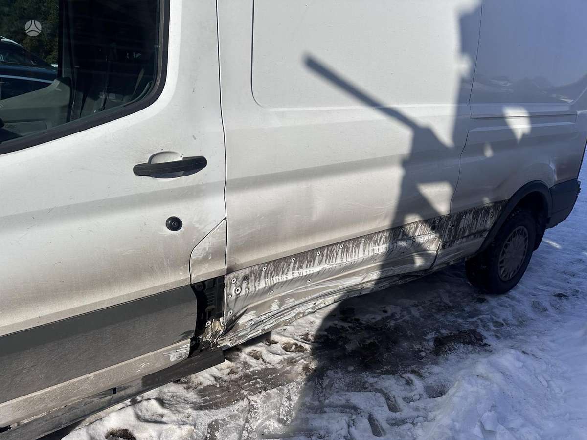Ford Transit, грузовые микроавтобусы