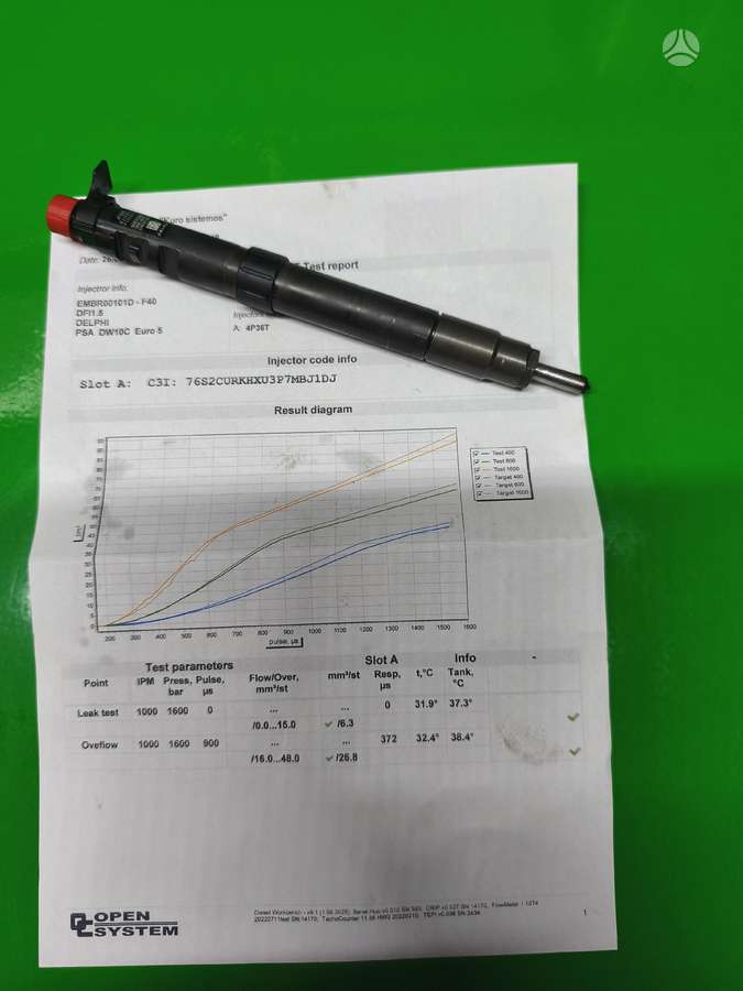 Ford -kita-, EMBR00101D, injection system