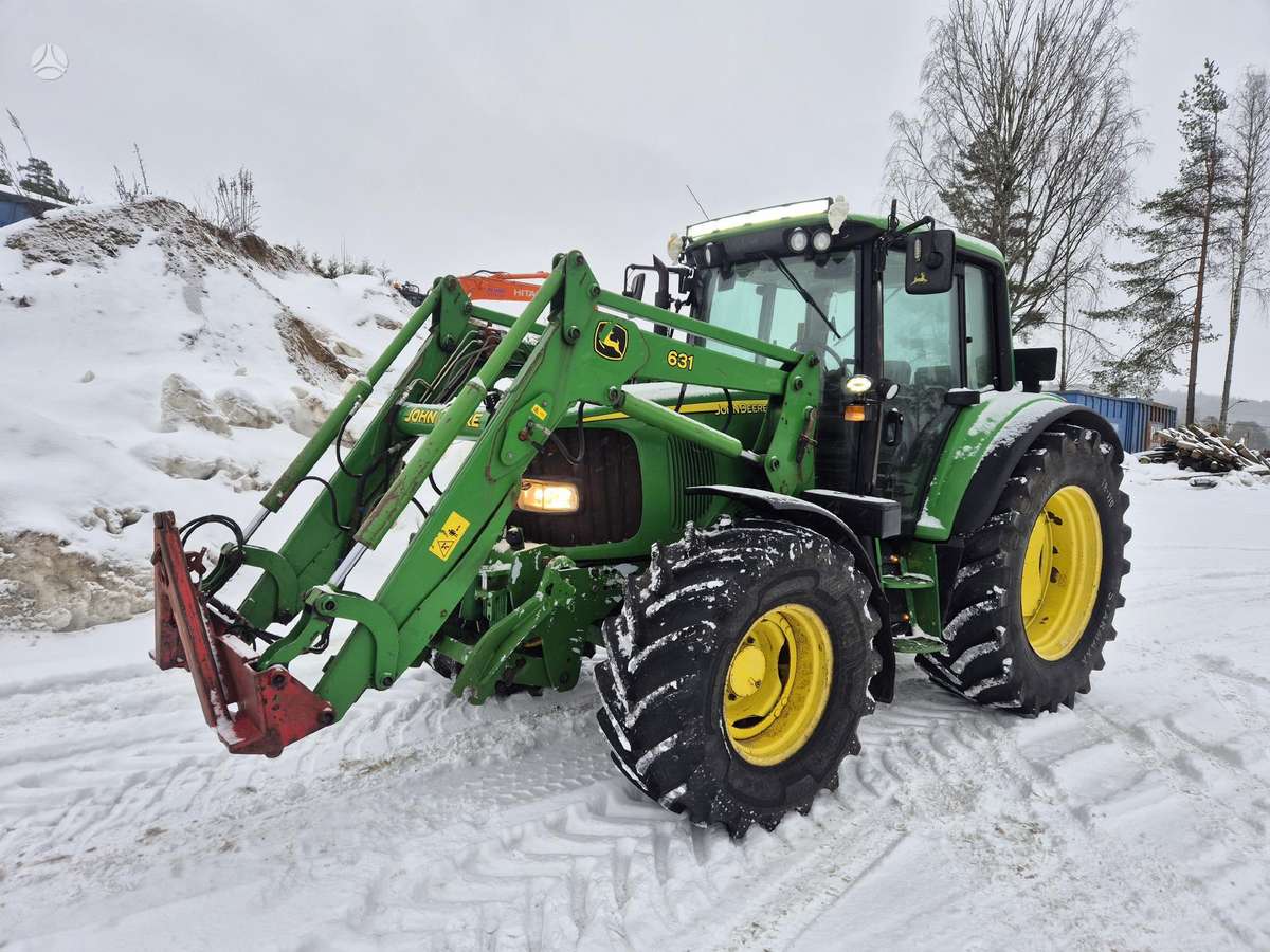 John Deere 6320 / 6430, traktoriai