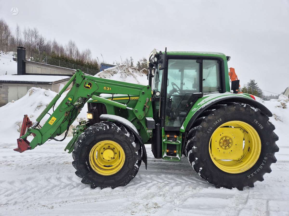 John Deere 6320 / 6430, traktoriai