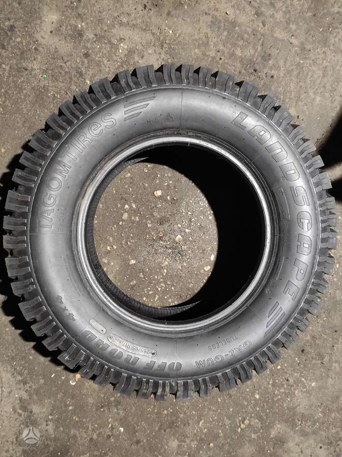 Bridgestone (ZieminesUniversaliosVasarines, summer 265/65 R17