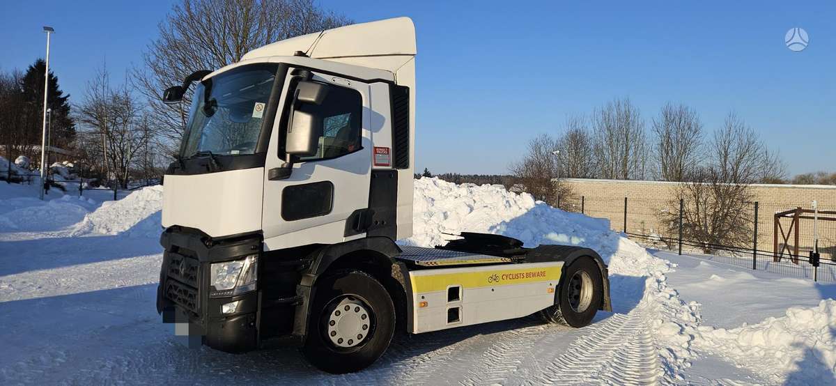 Renault T460, no sleeping space